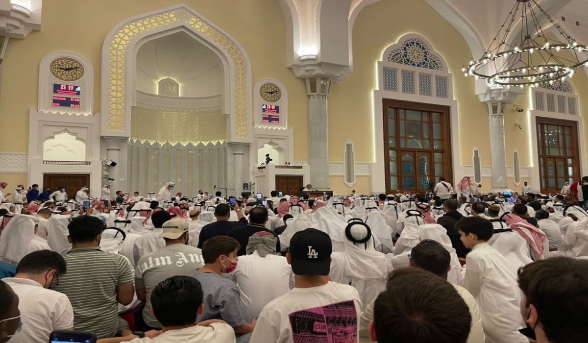 Sheikh Othman Al Khamees Series of Lectures a Hit